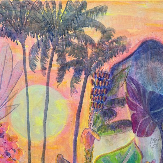 ‘Twilight Tropics’