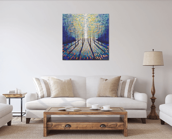 Sapphiregold Forest Impression