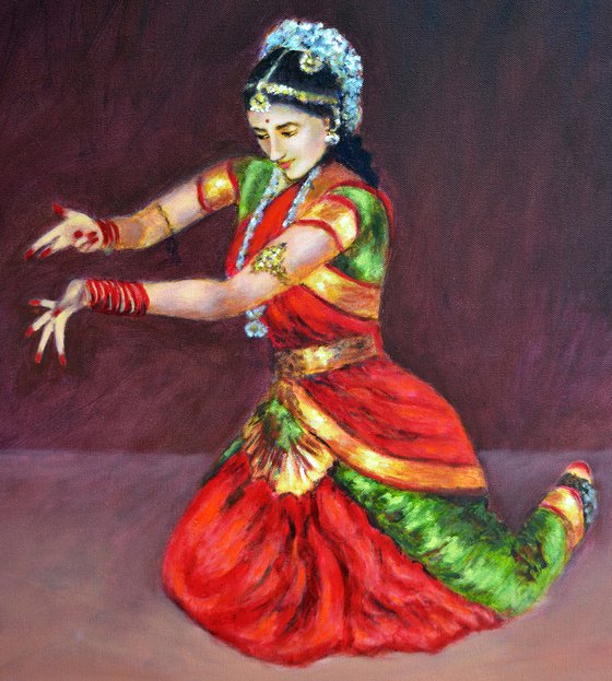 Bharathanatyam  series 5