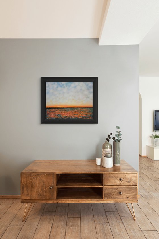 A Silent Benediction