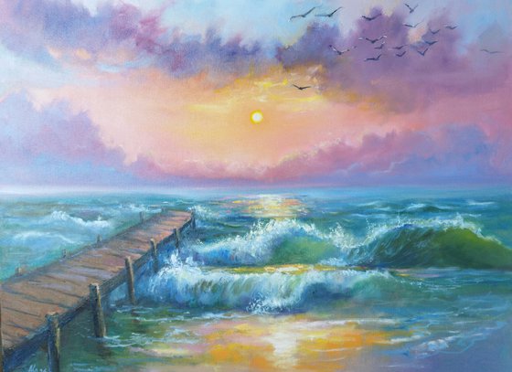 Pier into the Sunset