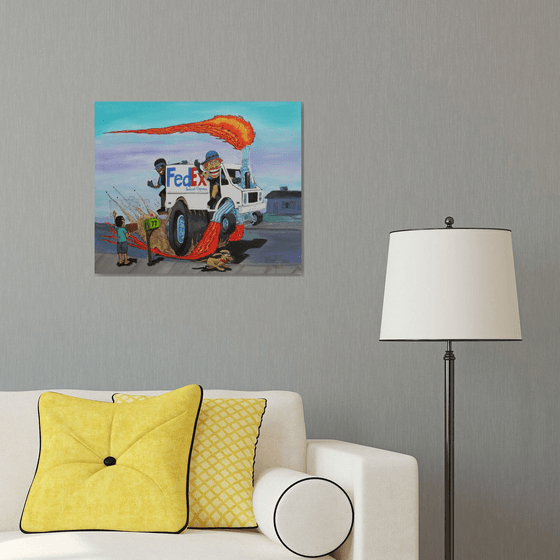 The Purple Promise... WILD STYLE!