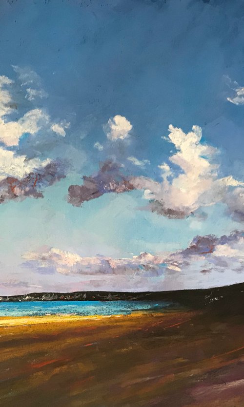 Clouds At Dusk by Andrew Moodie