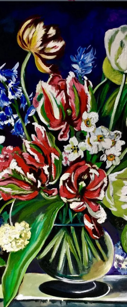 Bouquet of flowers. by Olga Koval