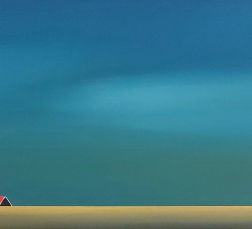 Golden wheat, harvest time by Nelly van Nieuwenhuijzen