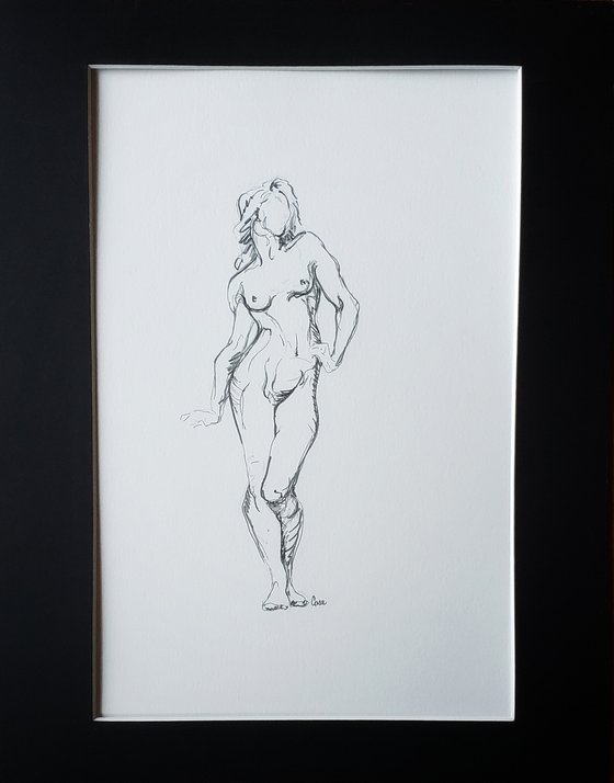 "Movement" - Figure - Nude - Female