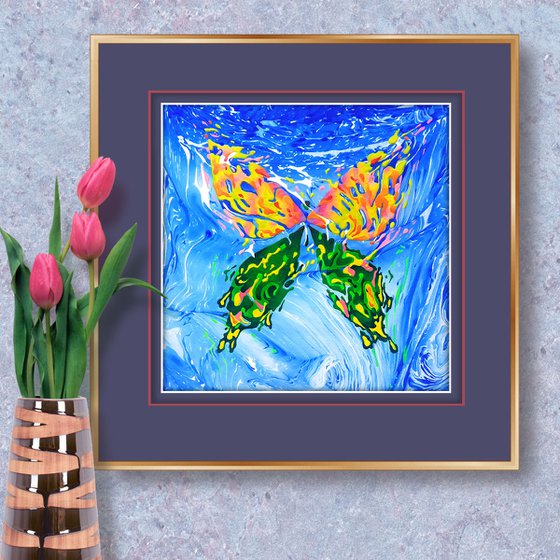 Butterfly «Crystal Joy»