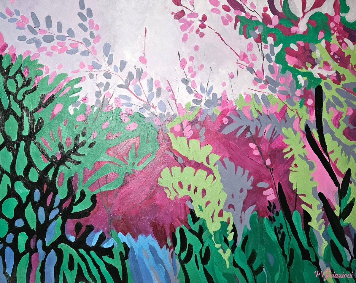 After The Rain #4 By V+V Kniazievi, 51 X 41, Artwork For Sale On Artfinder