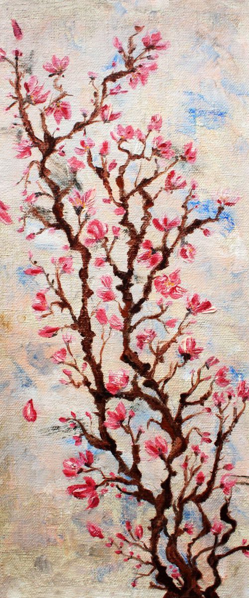 Sakura by Luba Ostroushko
