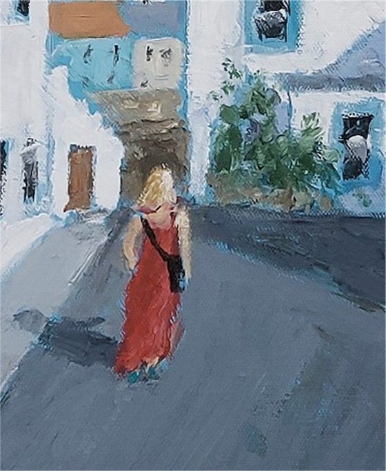 walk to esplanade, anstruther