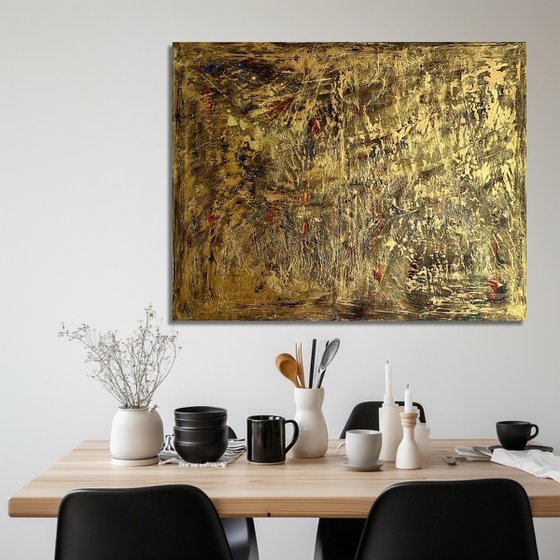 Gold Leaf 100x80x2