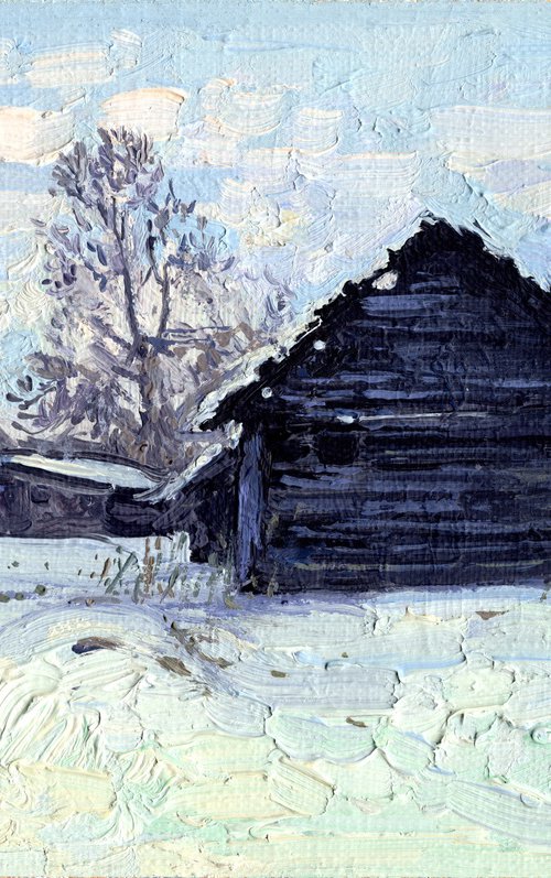 Baths in Semyonovskoye by Simon Kozhin