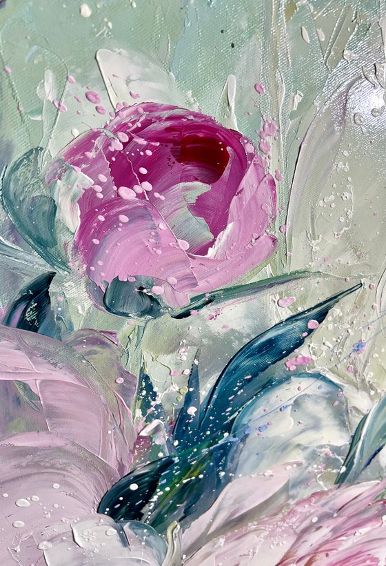 The Gentle Breath of Peonies