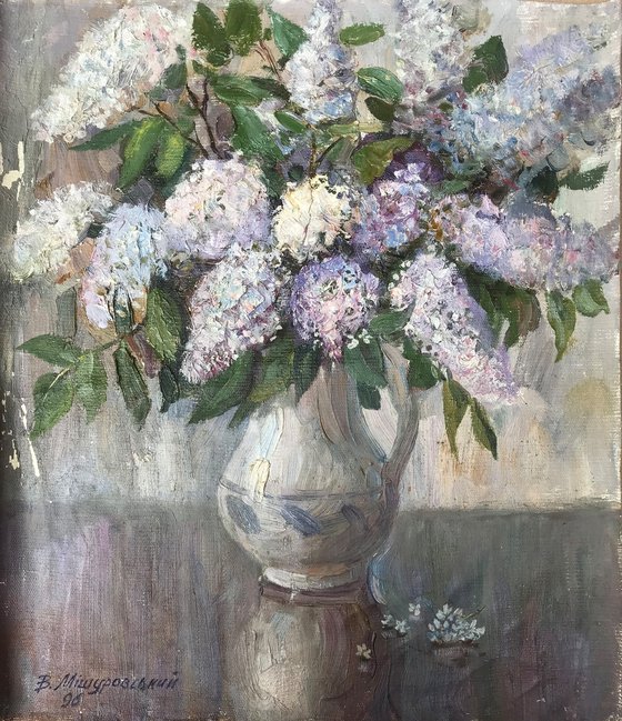 White lilac