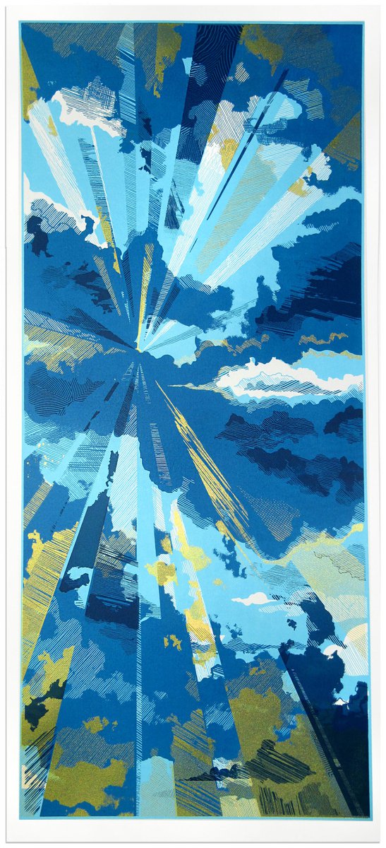 Cloudburst by Chris Keegan