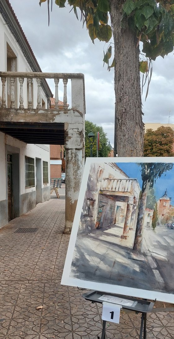 OLD CINEMA IN ALOVERA