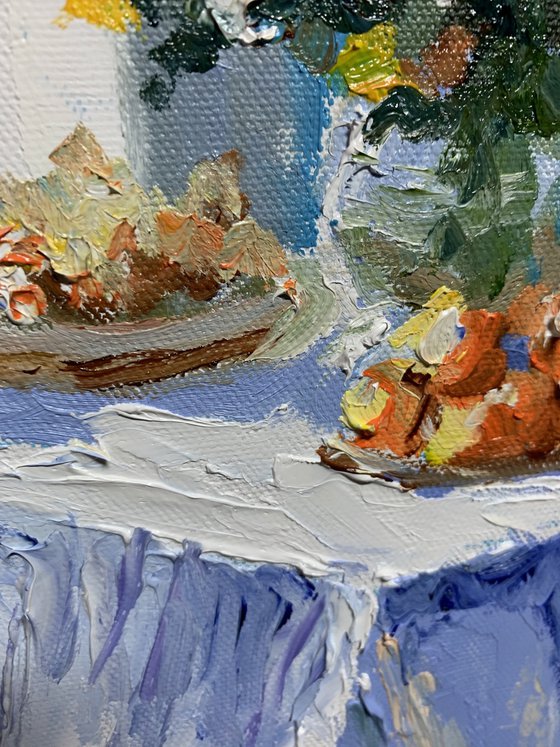 Mediterranean Morning Glow.