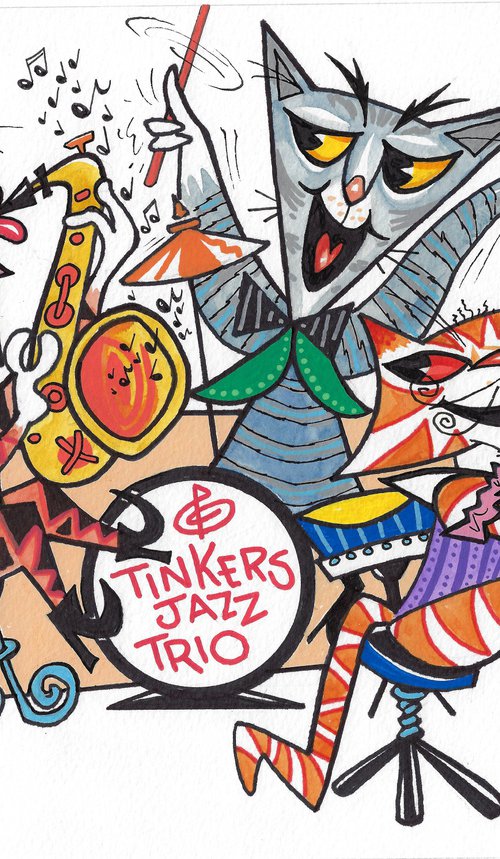 Tinkers Jazz Trio by Ben De Soto