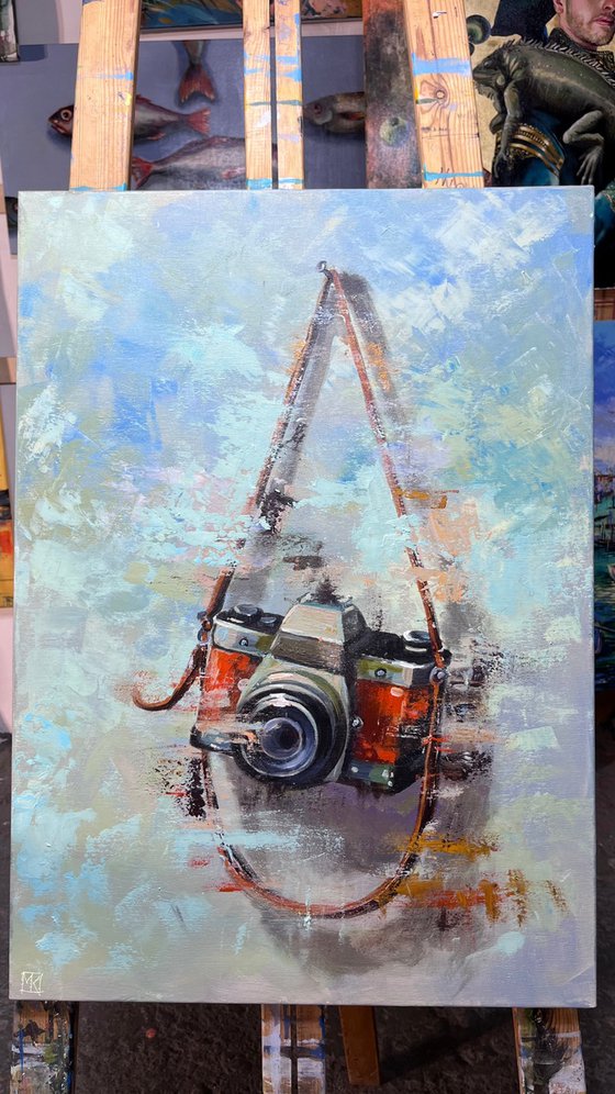 Awaiting the Frame