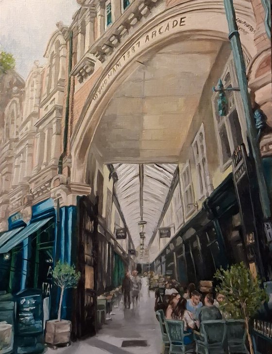 Wydham Arcade Cardiff