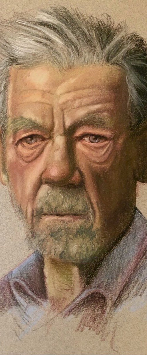 the intent stare by Deke Wightman