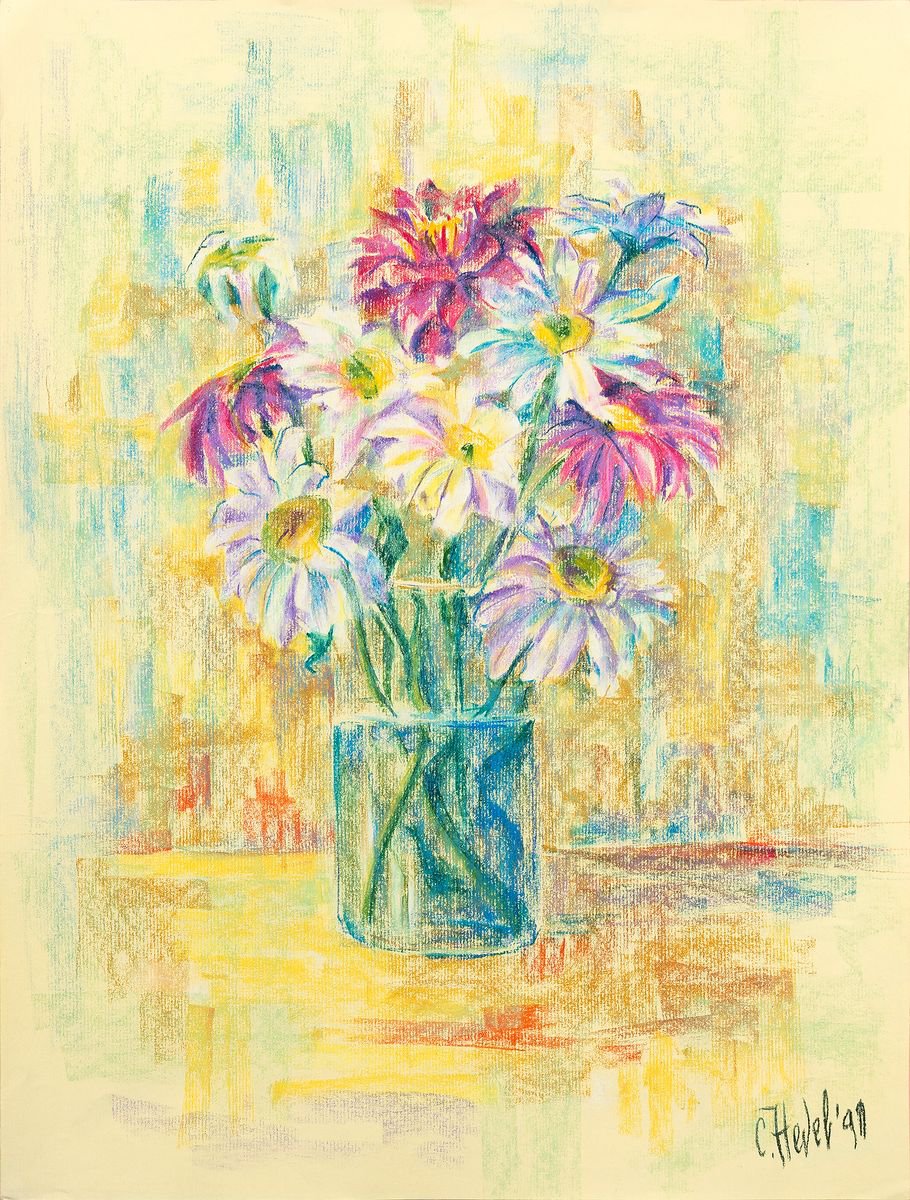 A Bunch of Flowers by Slav Nedev