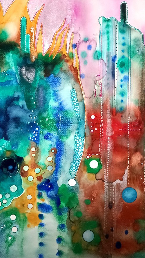 Little secret gardens by Ilaria Finetti