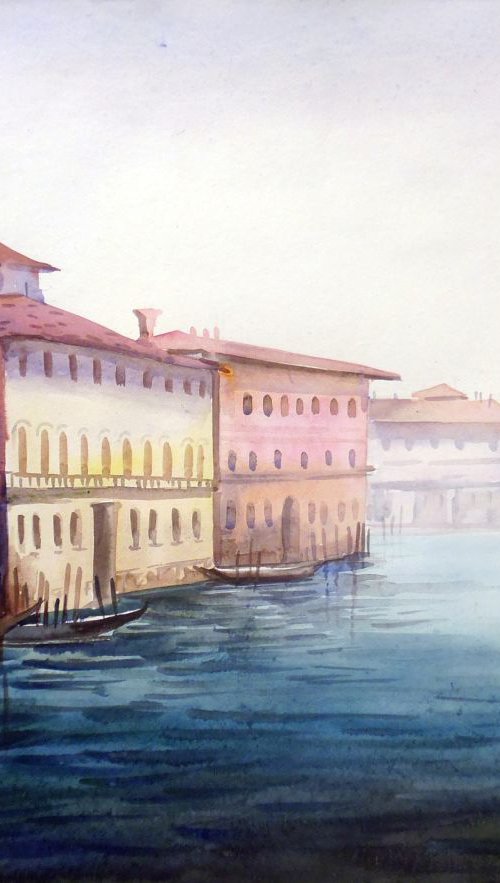 Venice at Morning by Samiran Sarkar