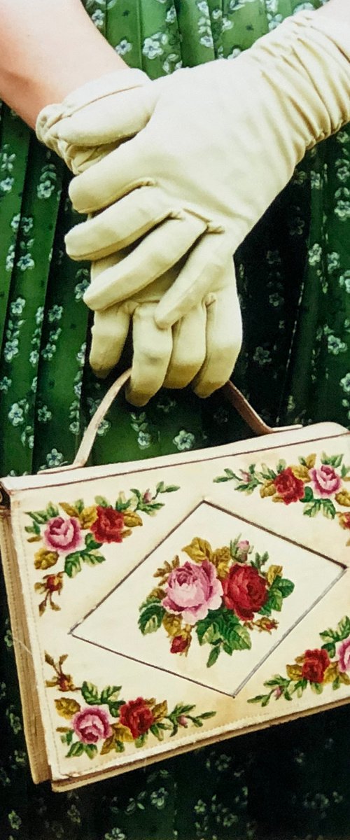 Gloves & Handbag, Goodwood, Chichester by Richard Heeps