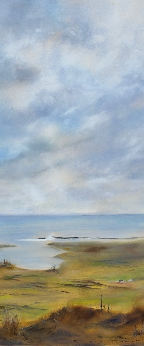 Irish Coast, Mayo by Carol Staines