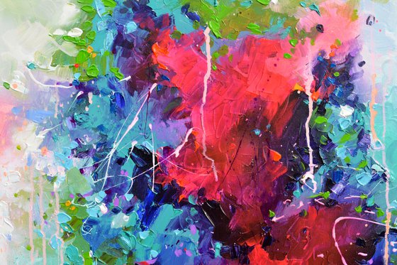Fresh Moods 118 - 100x70 Abstract Painting