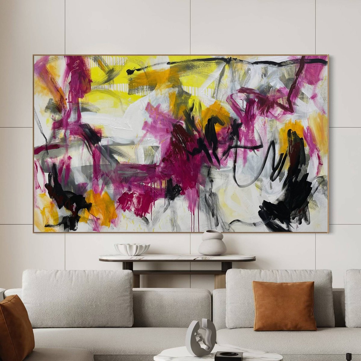 Freestyle By Cheryl Harrison Ma, 79 X 47, Artwork For Sale On Artfinder