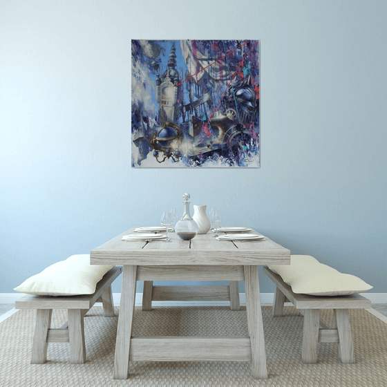 LIVING DREAMS: MYTHS OF THE CITY.