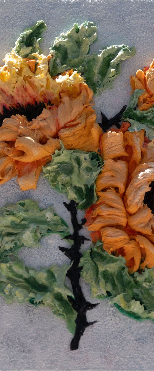Sculptural Floral Fantasy by Lena Owens