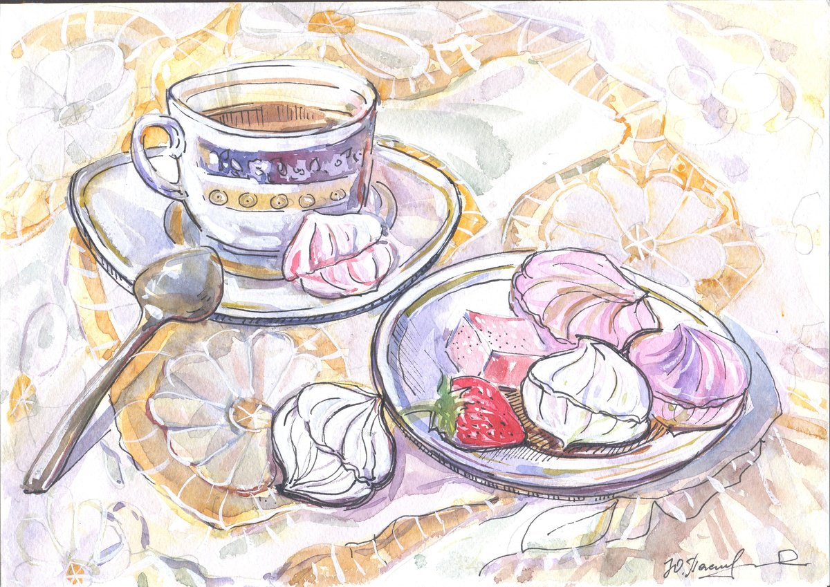 for dessert by Yuliia Pastukhova