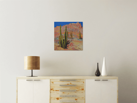 Landscape with a Cactus