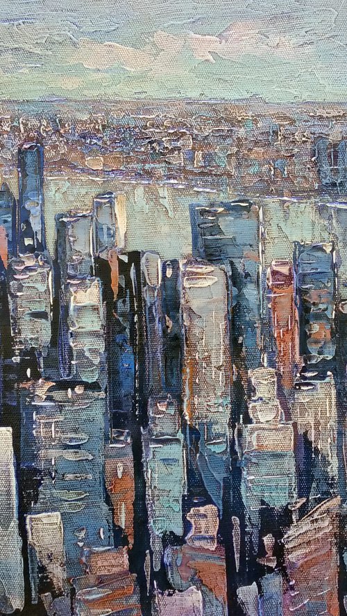 New York #7 by Movses Petrosyan