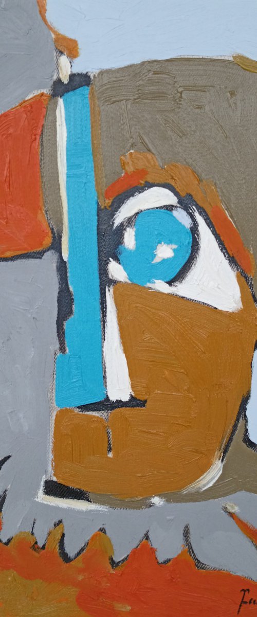 Fragmented Gaze by Artyom Basenci