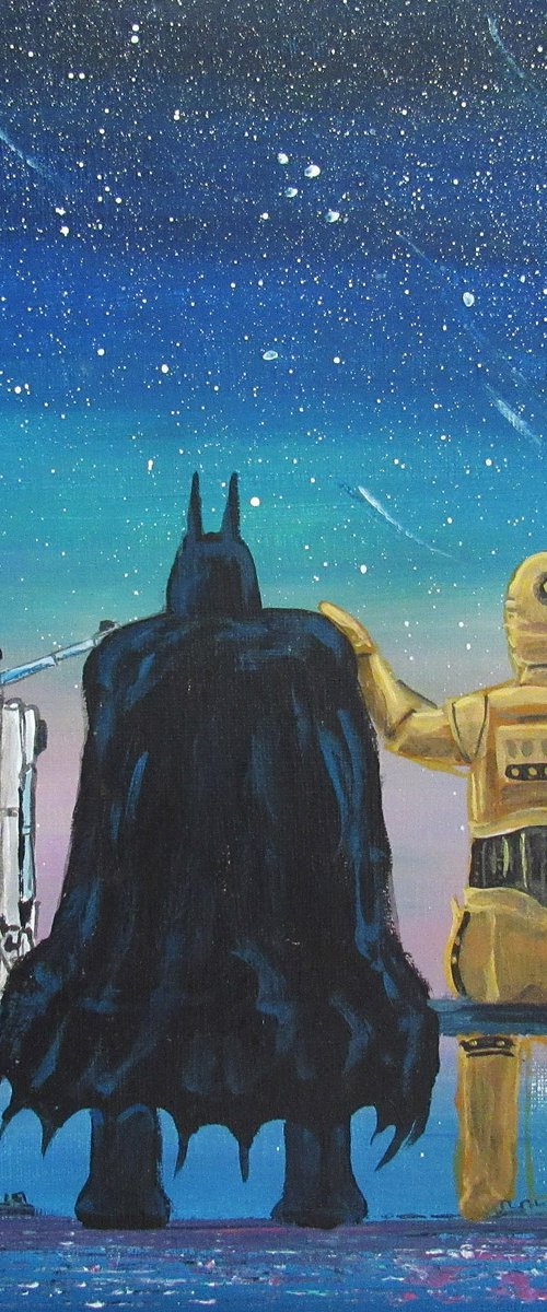 Sometimes Even Superheroes ... by William F. Adams