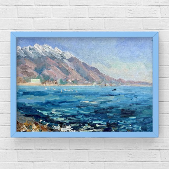 "View to Abkhazia", 18*24cm