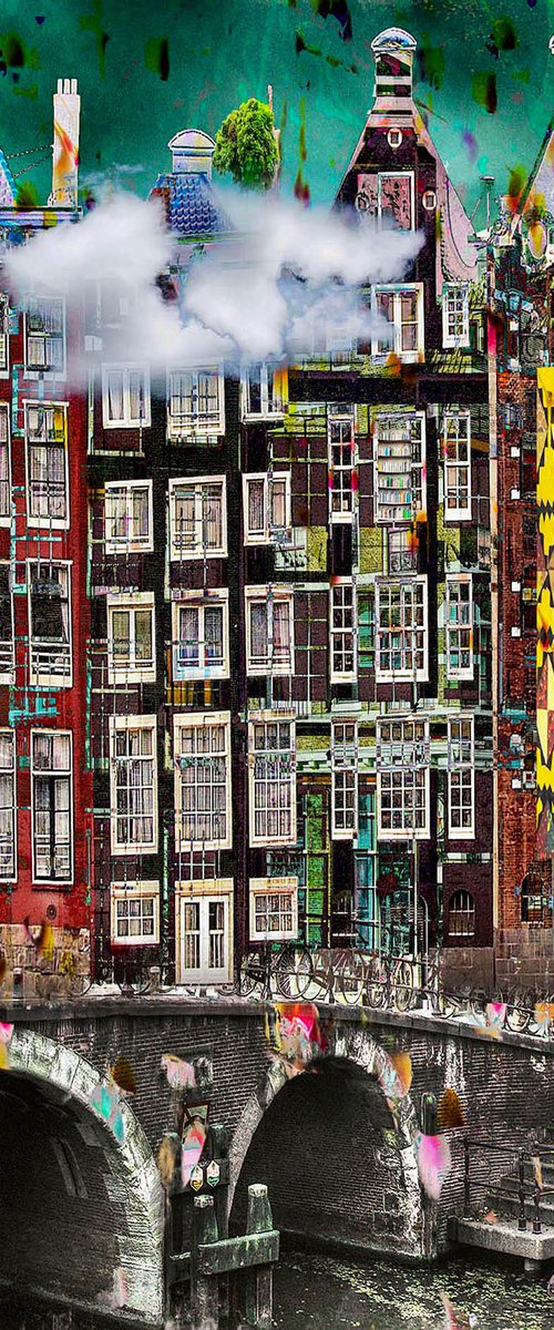 Amsterdam view opus 333 by Geert Lemmers FPA