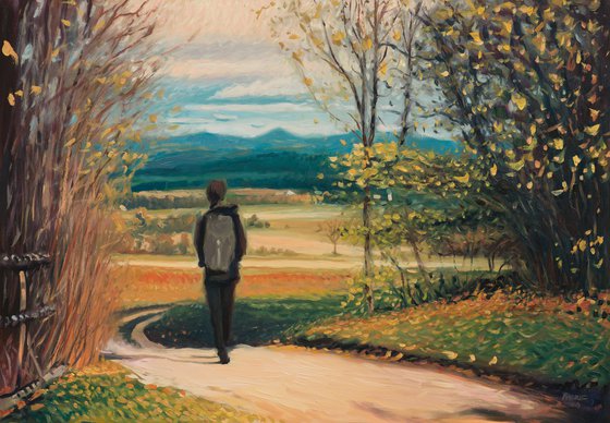 Autumn Landscape II