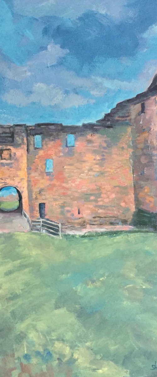 'St Andrews Castle, Fife' by Stephen Howard Harrison