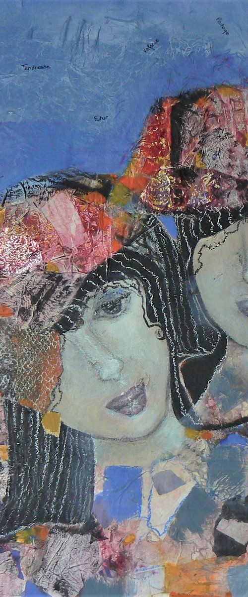 The two sisters by Sylvie Oliveri