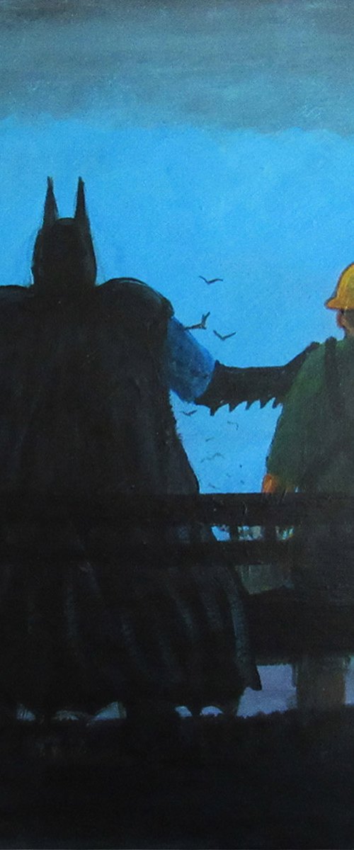 Sometimes Even Superheroes ... by William F. Adams