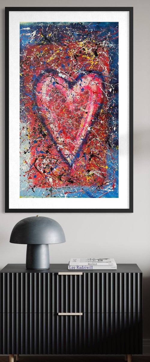 Heart of the Heart #17 by Paolo KOZMA