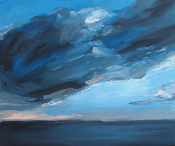 Clouds Over Sea 4