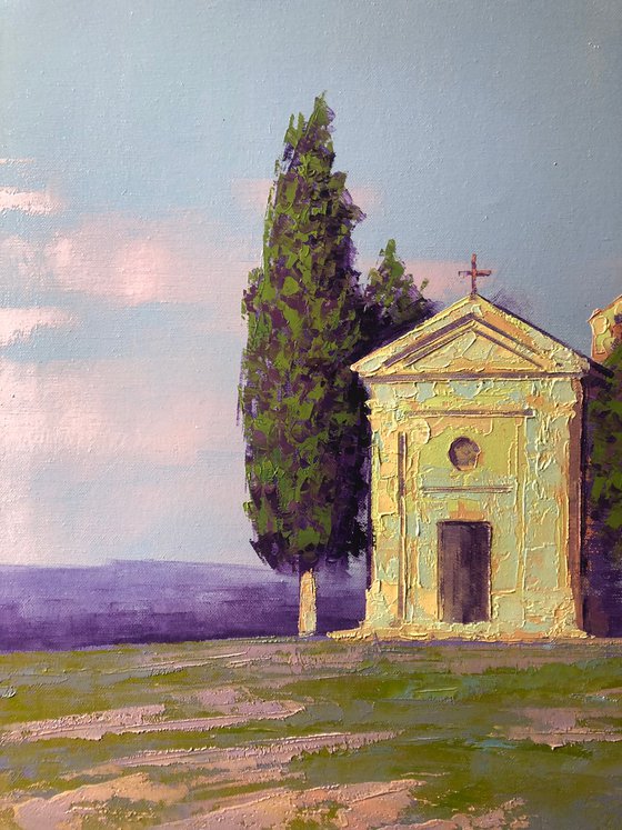 Toscana, Plein Air