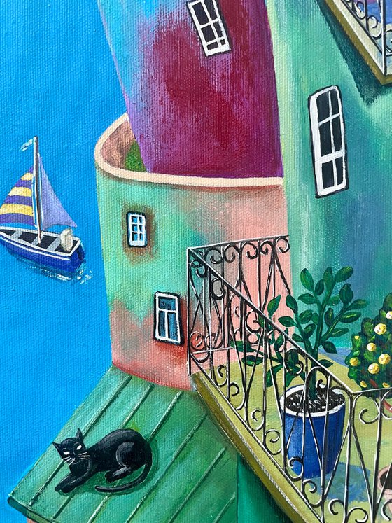 Dreams Over the Sea