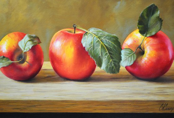 Still Life with Apples